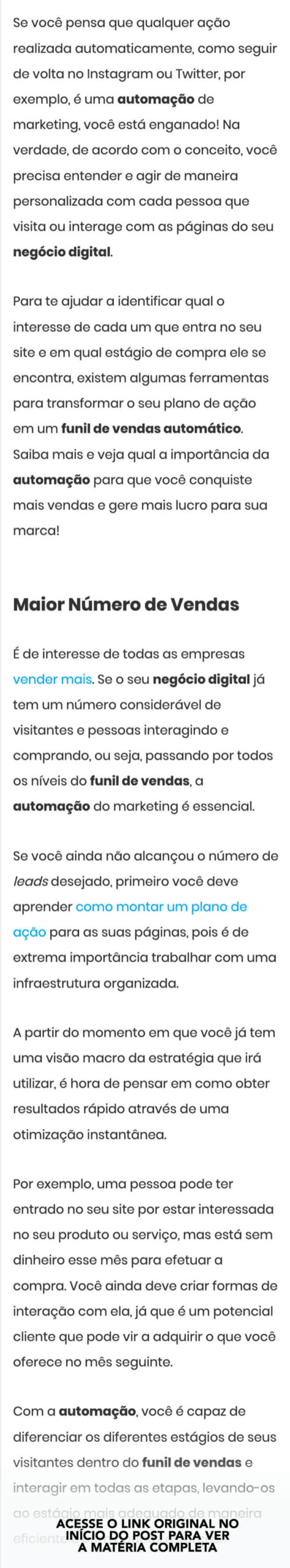 importância da automação em negócios digitais alan mosko